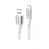Alogic USB-C auf USB-A 0,3 m Silber