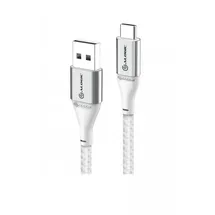 Alogic USB-C auf USB-A 0,3 m Silber