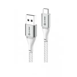 Alogic USB-C auf USB-A 0,3 m Silber