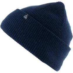 Wintermütze Hermit Rip Grob Strickmütze Unisex Beanie Mütze Merino Wolle blau No Size