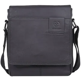 Strellson Hyde Park Jeremy Umhängetasche Leder Black