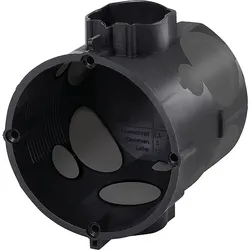 Unterputz-Gerätedose, luftdicht, Ø 60 mm - Tiefe 62 mm