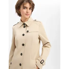 Franco Callegari Trenchcoat Jasmin beige S-M