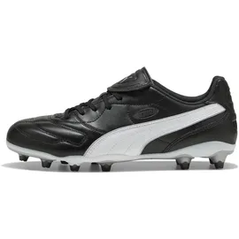 Puma King Liga FG/AG Herren schwarz/silber/weiß 48