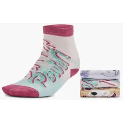 3er Pack Socken - Damen - multicolor