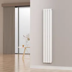 Designheizkörper Nore Weiß 180x30cm Doppellagig 1122W