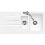 Villeroy & Boch Architectura 60 XR weiß alpin + Handbetätigung + Lochbohrungen 1 + 2