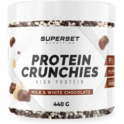 Protein Crunchies (440g) - Milchschokolade & Weiße Schokolade EINHEITSFARBE NO SIZE