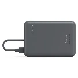 Hama Power Pack Travel 10.000mAh Anthrazit