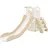 joyz Rutschen 3 in 1 Weiß-Beige Kunststoff
