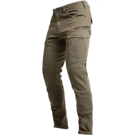 John Doe Defender Mono Cargohose - Dunkelgrün - 34/34