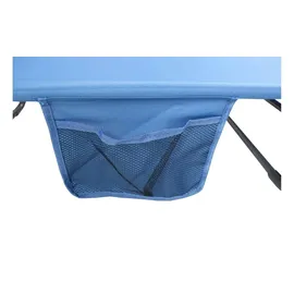 VCM Bindox L Sonnenliege 185 x 55 x 24 cm Blau