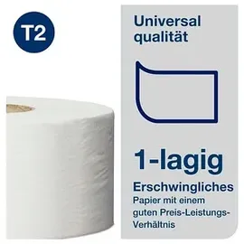 TORK Mini Jumbo Toilettenpapier T2 Advanced 12 Rollen à 240 m