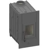 Schmid Olsberg Heizeinsatz Profi 12 Holz, 12kW, mit Innenauskleidung Schamotte-Paket, LF14 21/5743-8900