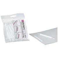 Laurel® Heftstreifen EASY CLIP A4 Weiß 50 St.