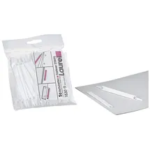 Laurel® Heftstreifen EASY CLIP A4 Weiß 50 St.