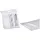 Laurel® Heftstreifen EASY CLIP A4 Weiß 50 St.