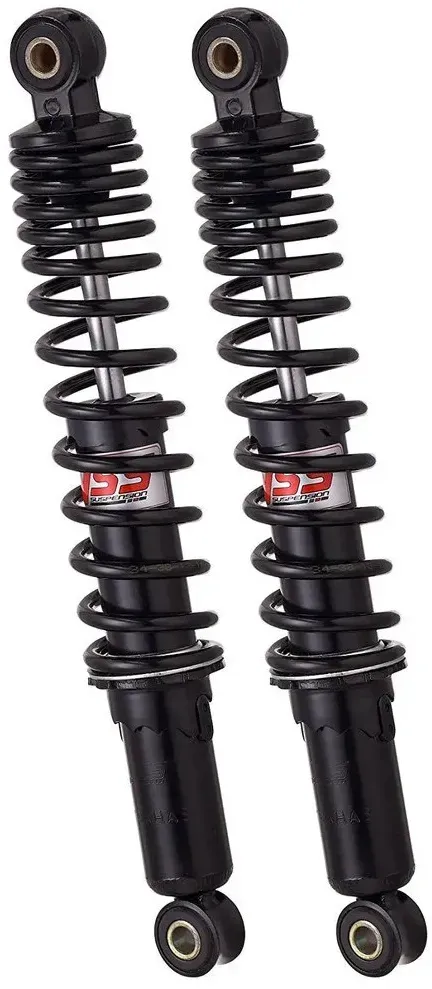 Yss Piaggio X7/x8x/evo 125 Federbein-set - Black - 360 mm