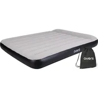 Avenli Luftbett selbstaufblasend 203x152x30 cm grau 2 Personen mit