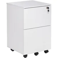 Beliani Rollcontainer, Johnson 40 x 62 x 40 cm,