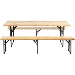 Oviala Business Tischset aus Holz 8/10 Personen - Oviala