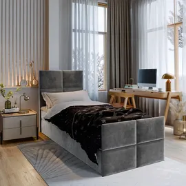 masseno Ariel 90 x 200 cm H2 Grau