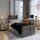 masseno Ariel 90 x 200 cm H2 Grau