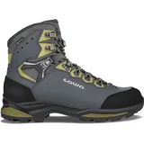 Lowa Camino Evo GTX Herren stahlblau/kiwi 48.5