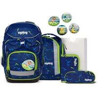 ergobag Pack 6-tlg. SpitzenreitBär blau