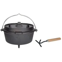 Rivanto Grilltopf in schwarz | Gr.: onesize