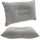 Intirilife Aufblasbares Kissen 33,5 x 22 cm Grau