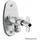 MORA ARMATUR Mora Garden II Aussenwandventil 300mm,