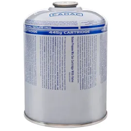 Cadac 445 g Gaskartusche mit 789 ml Inhalt und 7/16"-Schraubgewinde
