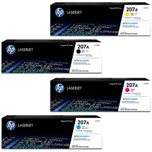 HP 207A CMYK