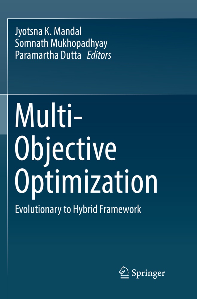 Multi-Objective Optimization  Kartoniert (TB)