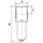 Riegler Aktivkohlefilter »FUTURA-mini« mit Metallbehälter, BG 0, G 1/4