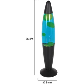 MEXLITE Lavalampe Schwarz