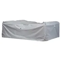 Mehr Garten Lounge Abdeckung rechteckig, 250x200x80 cm, grau, Oxford
