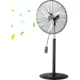 Vevor 67 cm Standventilator Schwarz