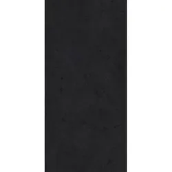 BREUER Badrückwand, Muster: Stein-Optik seidenmatt, Aluminium-Verbundplatte - grau