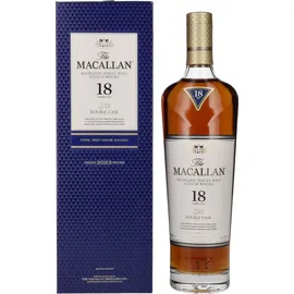 The Macallan 18 Years Old Double Cask Single Malt Scotch 43% vol 0,7 l Geschenkbox