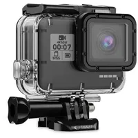 TECH-PROTECT GA200 Waterproof Case for GoPro Hero 5 / 6 / 7 Transparent