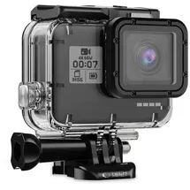 TECH-PROTECT GA200 Waterproof Case for GoPro Hero 5 / 6 / 7 Transparent