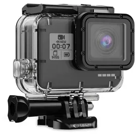 TECH-PROTECT GA200 Waterproof Case for GoPro Hero 5 / 6 / 7 Transparent