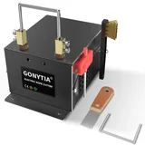 GONYTIA 30W Styroporschneider Elektrischer Seilschneider, Tisch-Heißmesser Schneidgerät, Thermische Heißklinge mit Ersatzklingen für Stoff Nylon Gurte Bänder Geflechte Band