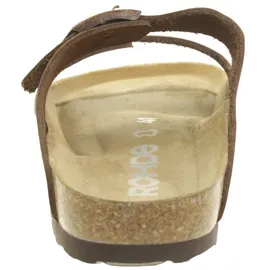 ROHDE Pantolette braun 45