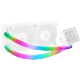 Mars Gaming MCA-WT, ARGB Futteral für Flüssigkeitskühlrohre, 30 Anpassbare Ultrahelle ARGB-LEDs, Eco-Soft-Silikon, Volle Kompatibilität, 330 mm