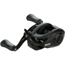 Abu Garcia Max SX Low Profile Baitcasting-Rolle | Süßwasser-Raubfisch-Casting-Angelrolle | Power Disk Carbon-Bremse | Graphitgehäuse | 6,8:1 Übersetzungsverhältnis | 2000 | Linkshänder