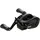 Abu Garcia Max SX Low Profile Baitcasting-Rolle | Süßwasser-Raubfisch-Casting-Angelrolle | Power Disk Carbon-Bremse | Graphitgehäuse | 6,8:1 Übersetzungsverhältnis | 2000 | Linkshänder