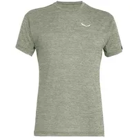 Salewa Puez Melange Dryton Kurzarm-t-shirt - Shadow Melange -